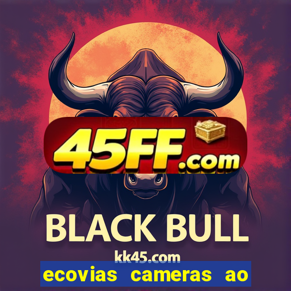 ecovias cameras ao vivo santos